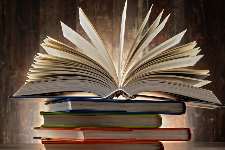 Open book
