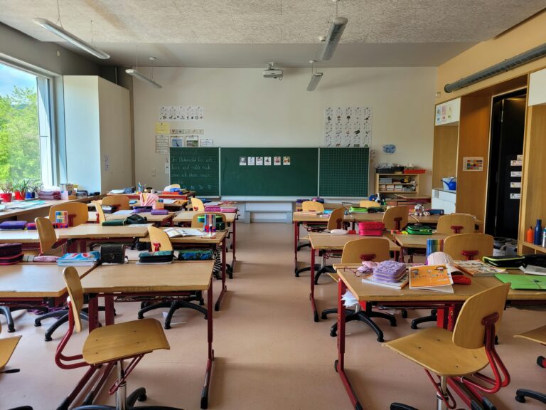 Classroom desks